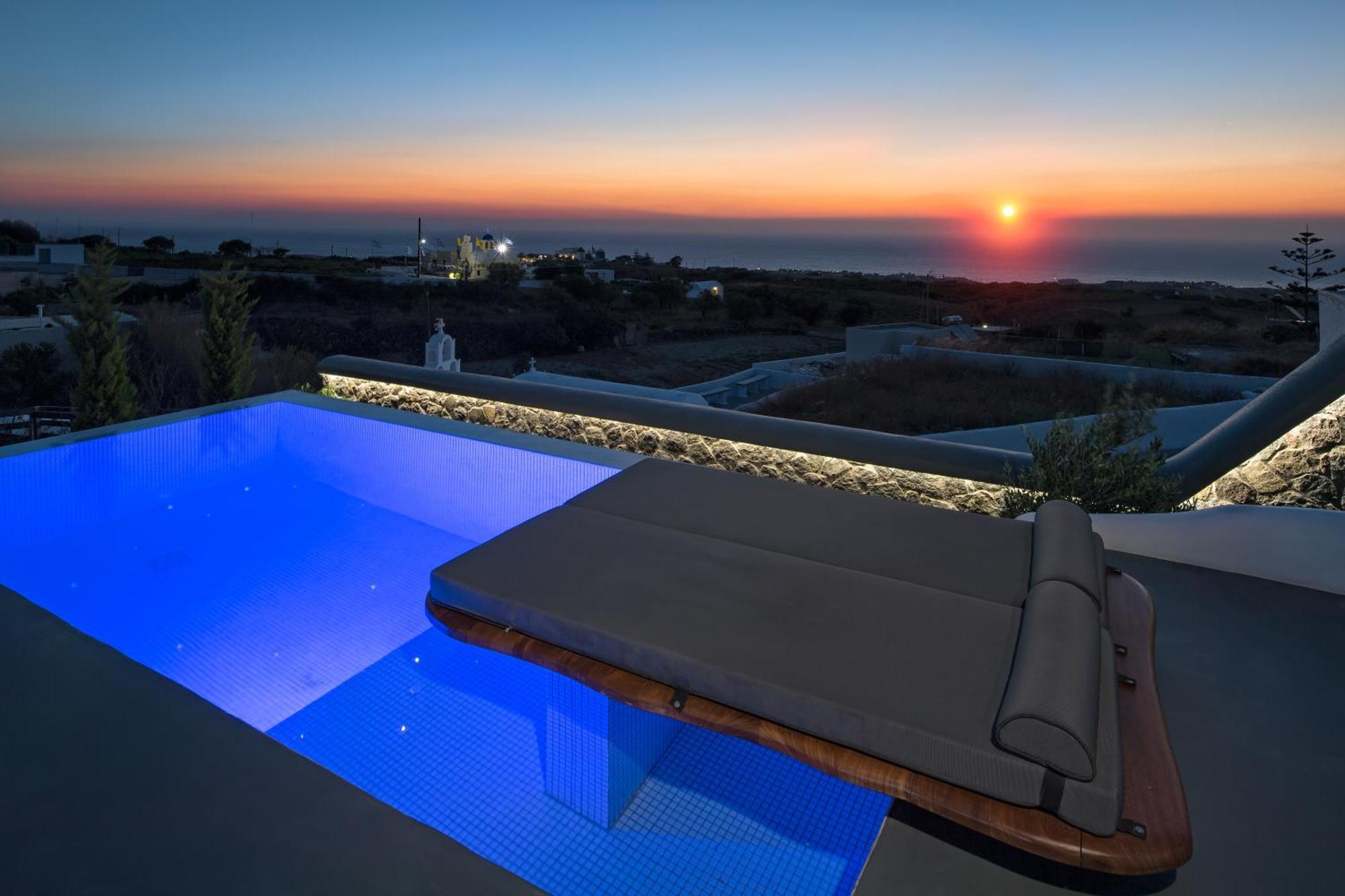 Senses Luxury Houses Fira  Exterior foto